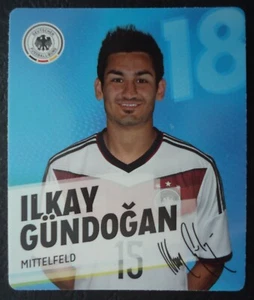 DFB Rewe Sammelkarte Nr. 18 Ilkay Gündogan Deutschland WM 2014 - Bild 1 von 1