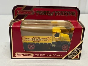 Matchbox Models of Yesteryear Y-30 1920 Model AC Mack Limited Edition BOXED - Picture 1 of 7
