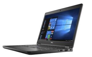 Dell Latitude 5480, i5 6th Gen. 2.4GHz, 12GB, Ram Great Home or Business Laptop