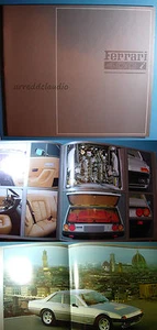 FERRARI 400i 400 i 1983 CATALOGO DEPLIAND BROCHURE RARO UFFICIALE - Imagen 1 de 1