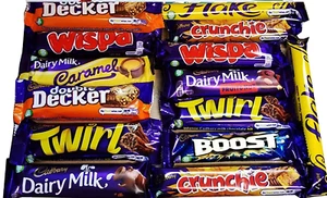 Ultimate Cadbury Chocolate Box 21 Bars Special Treat Gift For Halloween - Picture 1 of 5