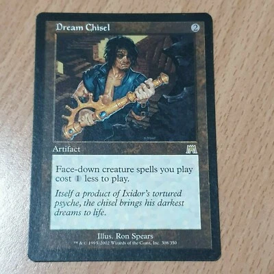 C347 | DREAM CHISEL | ONSLAUGHT | MTG | 2002 | NM - Image 1 of 4