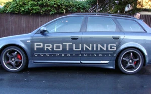 Sport Side Skirt Set for Audi A4 B6/B7 8E 2001-2008 - Picture 1 of 7