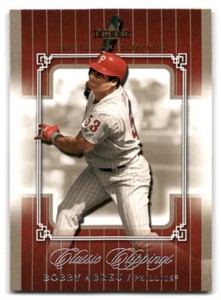 Bobby Abreu 2005 Fleer Classic Clippings #64 Philadelphia Phillies BASEBALL