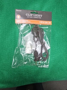 C7 - E12 Accesorio Marrón Cable Clip Luz con 1 Clip en Bombilla - 6 pies; Fo - Imagen 1 de 1