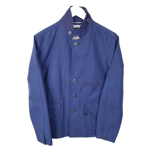 Chaqueta Blazer G-STAR RAW Para Hombres Azul 82607C Hunter Recortada 3D | Talla Mediana - Imagen 1 de 5