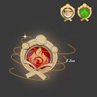 Anime Cosplay Props Jewelry Accessories Anime Luminous Brooches Cartoon Badge