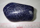 Grande pierre lapis-lazuli bien polie 288 grammes 90 x 59 x 36 mm