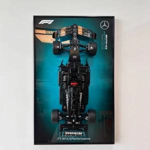 Wall Mount Display Frame for LEGO® Technic™ 42171 Mercedes-AMG F1 (AU Stock) - Picture 1 of 11