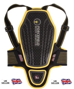 Forcefield FF1042 Pro L2K Evo Dynamic Ladies Moto Back Protector Black - M ✅ UK - Picture 1 of 6