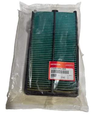 2006-2011 HONDA ELEMENT/CIVIC SI AIR FILTER P/N 17220-RRA-A00 GENUINE OEM PART - Image 1 of 4