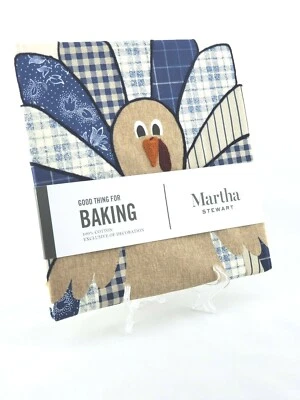 NUEVO Delantal de pavo juvenil Martha Stewart niños Acción de Gracias Chef Disfraz de cocina NUEVO Foto 1 de 3