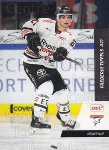 2019-20 German DEL #162 Frederik Tiffels
