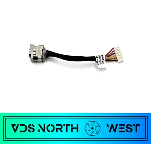 NEW HP Compaq Presario G60 G70 CQ60 CQ70 Power DC-IN Connector Jack 486637-001 - Picture 1 of 9