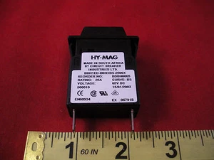 Interruttore interruttore interruttore HY MAG BDBH0065 BDH1ED-B0NXBS-2500X 25a 65vdc nuovo Nnb - Foto 1 di 3