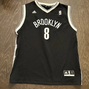 Adidas Youth Large Deron Williams Brooklyn Nets NBA Basketball Jersey - Picture 1 of 9