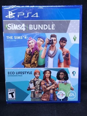 The Sims 4 Eco Lifestyle Bundle (PS4 / PlayStation 4) BRAND NEW - Image 1 of 2