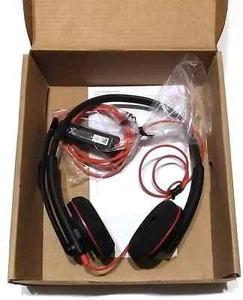 Plantronics Blackwire C3220 Stereo Earphone Microphone USB-C Headset 209749-22 - Zdjęcie 1 z 3