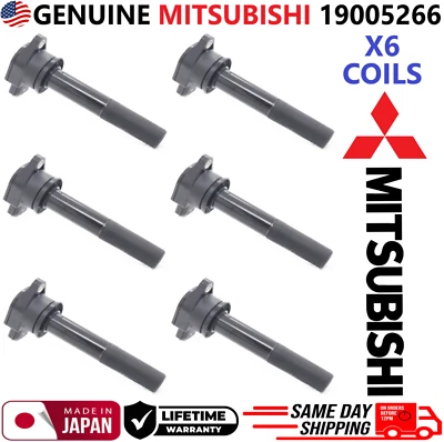 GENUINE Ignition Coils For 2004-2008 Mitsubishi Endeavor & Galant 3.8L, 19005266 - Image 1 of 4