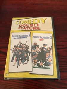 Police Academy 2 &3 -double feature -DVD - WB - 2005 - Picture 1 of 3