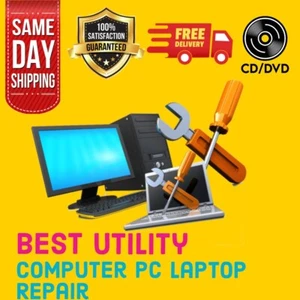 PC Fix It Fix Your Computer Laptop Problems Boot Recover Repair NX DAY DELIVERY - Picture 1 of 1