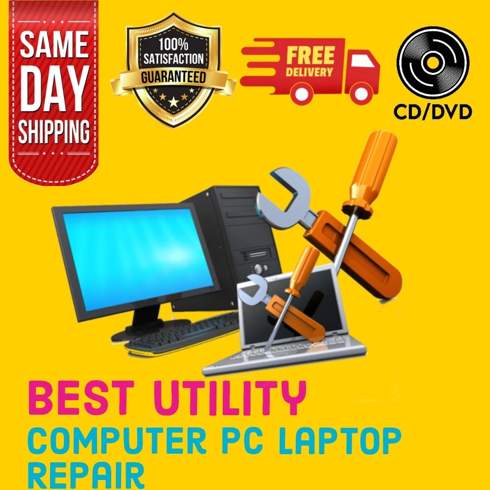 PC Fix It Fix Your Computer Laptop  Problems Boot Recover Repair NX DAY DELIVERY - Image 1 of 1