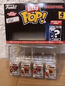 Funko Bitty Pop!: Marvel - Deadpool 2 Beauty Pageant #1340 Larp Sleepover paquete de 4 - Imagen 1 de 7