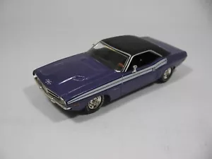 1/43 Matchbox 1971 Dodge Challenger RT purple - Imagen 1 de 6