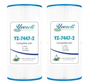 Yoozell PA50SV Swimming Pool Filter C-7447 Filbur FC-1235 - Picture 1 of 2