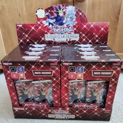 Yu-Gi-Oh: Legendary Duelists - Season 3 Booster Box Display - 8 Sealed Boxen - Bild 1 von 4