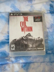 The Evil Within (Sony PlayStation 3 PS3, 2014)  Complete w/Manual - Picture 1 of 3