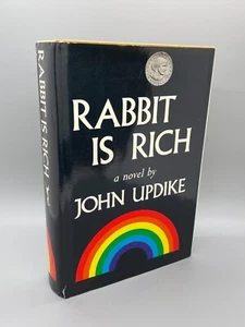 Rabbit Is Rich by John Updike (1981) First/1st Edition Signed, Pulitzer Winner - Imagen 1 de 12