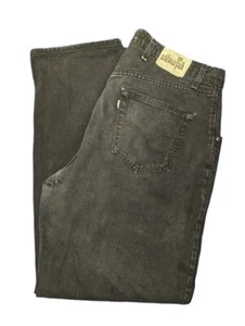 VTG Levis Silver Tab Jean Mens Blue 38x32 Baggy Destroyed USA Loose Actual 36x31 - Picture 1 of 18