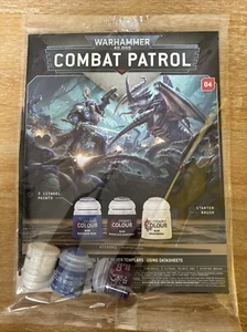 WARHAMMER 40K COMBAT PATROL ISSUE 4 CITADEL BASE PAINTS X3 + STARTER BRUSH - Picture 1 of 1
