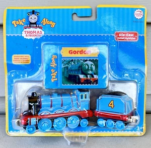 Gordon Thomas Friends Train Take Along Play Diecast New Card - Picture 1 of 12