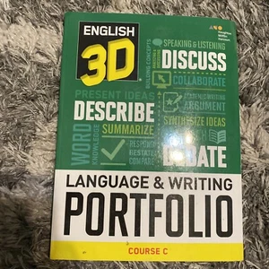 English 3D Language & Writing Portfolio Course C (bc1) - Picture 1 of 6