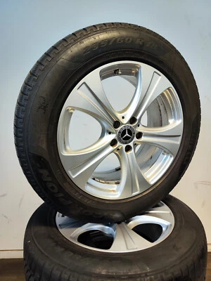 4 Winterreifen 235 60 R18  Mercedes GLC X253 C253 W253 18" Alufelgen Winterräder - Bild 1 von 4