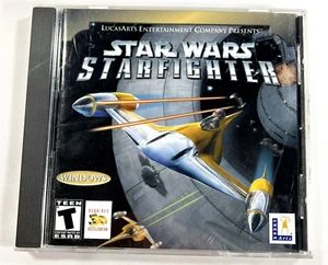Star Wars: Starfighter Videogioco PC Vintage LucasArts 2002 - Foto 1 di 9