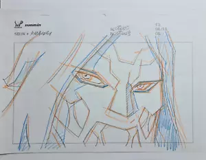Marvel Avengers Assemble Production Animation Cel Drawing: Dr Doom - 1510 - Picture 1 of 1