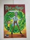 Rick And Morty Corporate Assets #1 Torpedo Comics Variant Signed Alex Sinclai