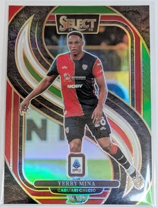 2024-25 Select Serie A YERRY MINA Multicolor Prizm Mezzanine CAGLIARI #143 - Bild 1 von 1