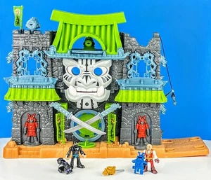 Imaginext Fisher Price Samurai Ninja Warrior Castle 2011 Target Exclusive - Picture 1 of 21
