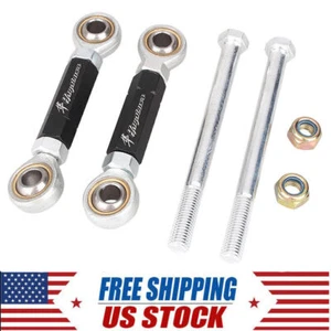 Fit Suzuki Hayabusa GSXR1300 1997-2020 Adjustable Rear Suspension Lowering Links - Picture 1 of 9