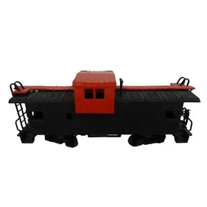 Bachmann HO Gauge Unmarked Red & Black Caboose Model Train - Bild 1 von 16