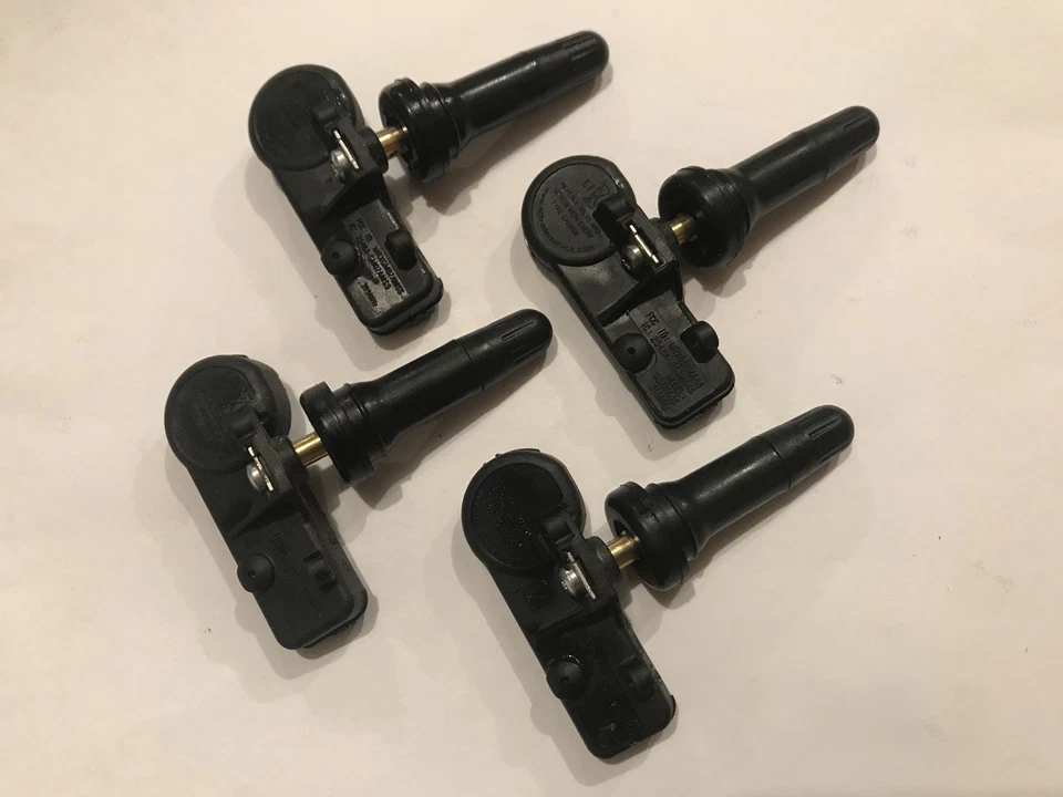 10-14 Ford Mustang TPMS Tire Pressure Sensors  Set of 4 - Image 1 of 1