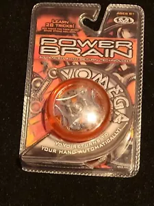 Yomega Power Brain Red 2005 Yo-Yo Advanced Auto-Return Technology New Sealed - Picture 1 of 3