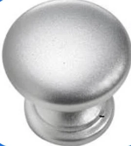 Botón Mueble Hettich Plástico Acero Inoxidable Ø 25mm 9203308 - Imagen 1 de 1
