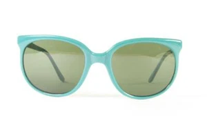50% OFF! Vuarnet Vuarnet 002 Aqua Green Sunglasses PX3000 Gray lens - Picture 1 of 2