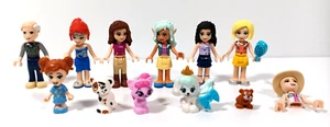 Lego Friends Minifigs Minifigure Pets Lot - Picture 1 of 5