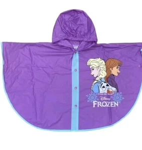 FROZEN DISNEY WINDPROOF RAINCOAT -  - Picture 1 of 3